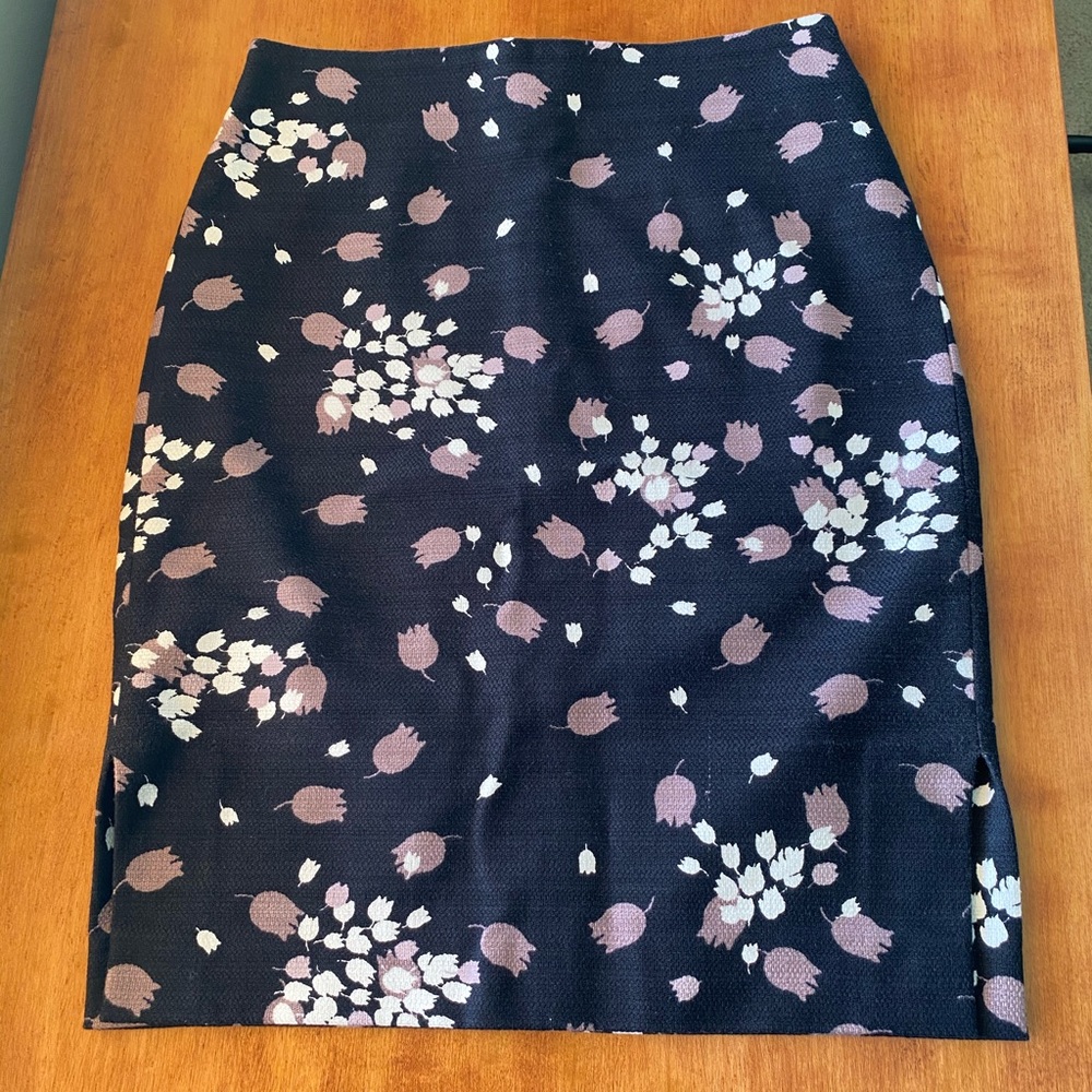 LOFT Petite Blossom Skirt